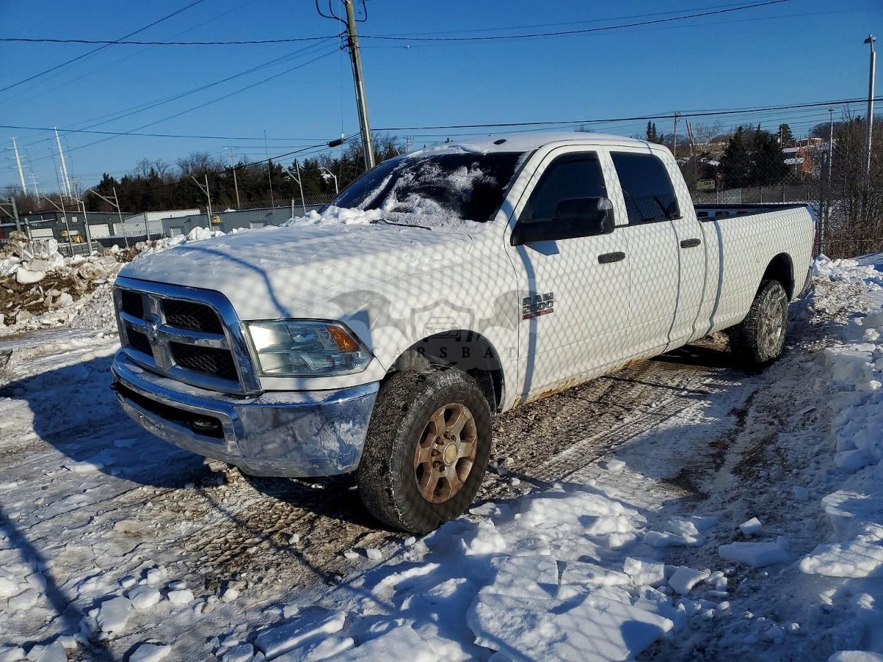 RAM 2500 5.7L 8 2014