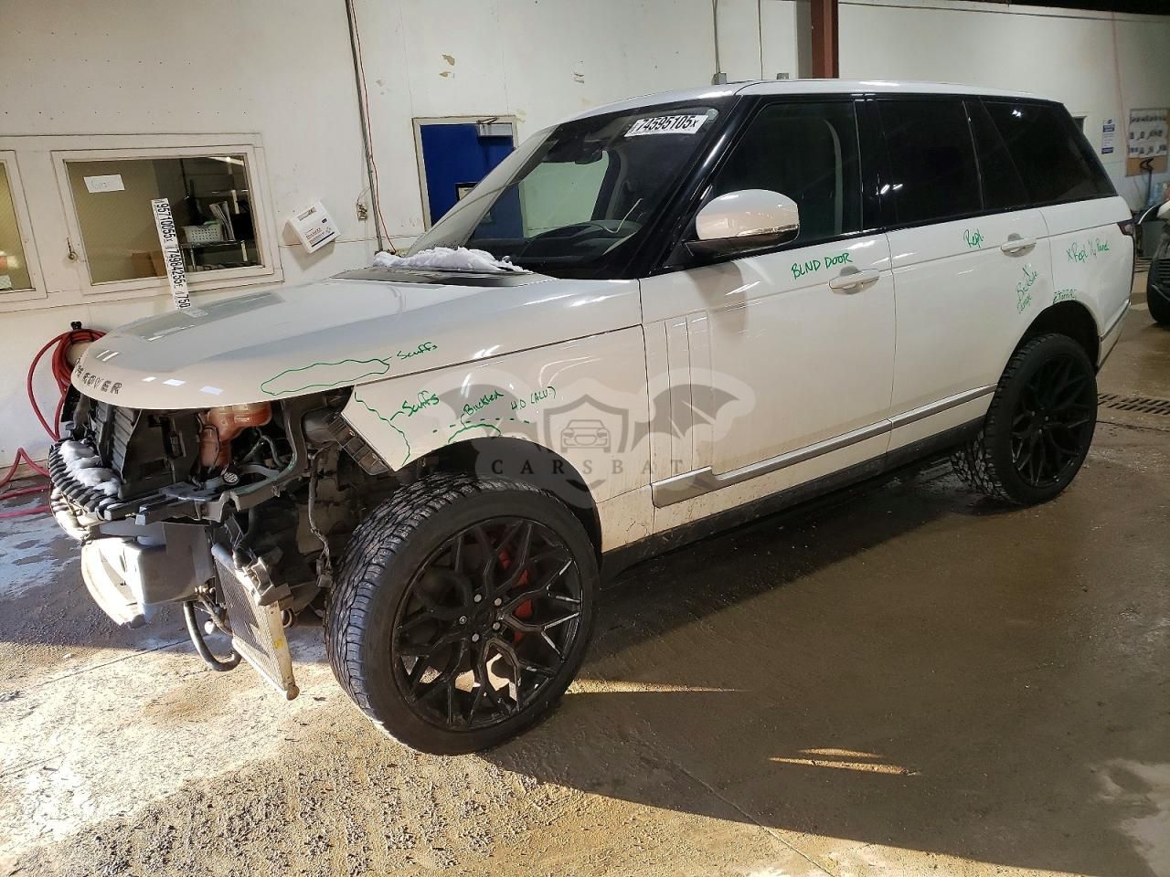 Land Rover Range Rover SUPERCHARGED 5.0L 8 2016
