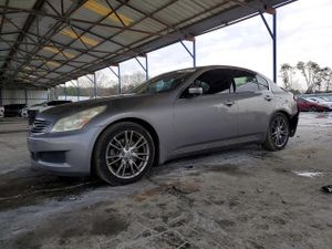 Infiniti G37 BASE 3.7L 6 2009