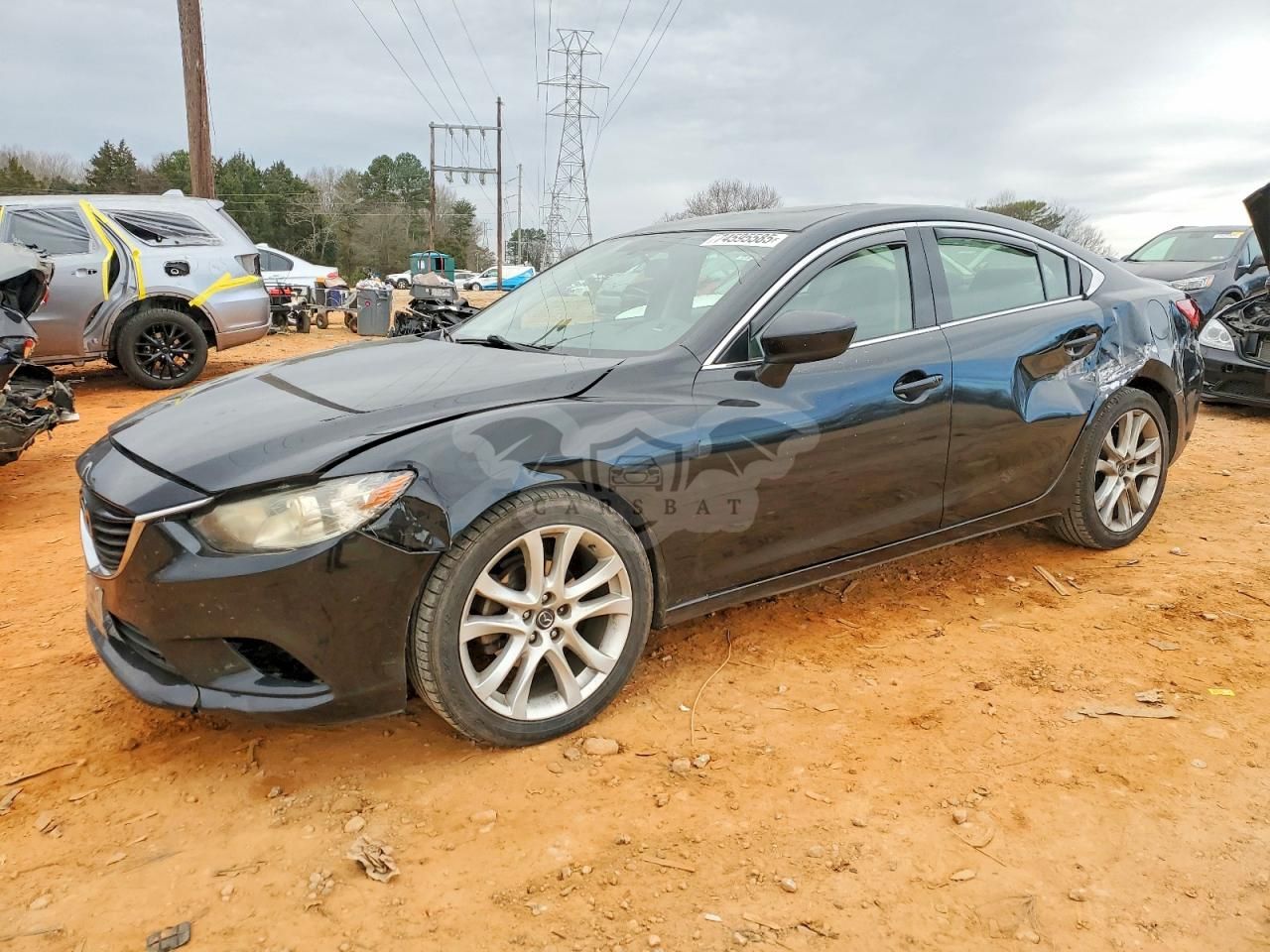 Mazda 6 2.5L 4 2015