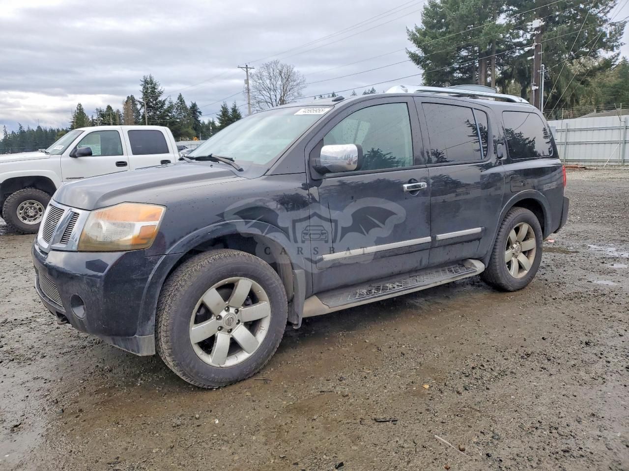Nissan Armada SE 5.6L 8 2010