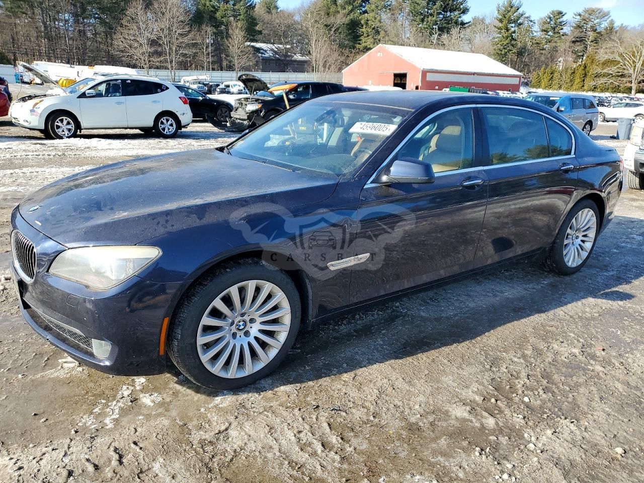 BMW 7 Series LXI 4.4L 8 2012