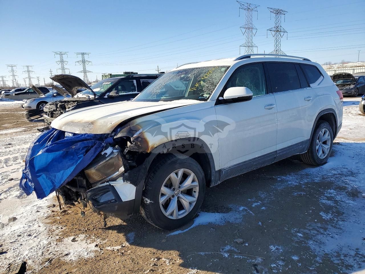 Volkswagen Atlas SE 3.6L 6 2019