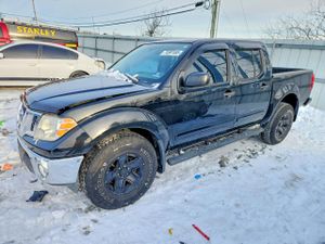 Nissan Frontier CREW CAB SE 4.0L 6 2010