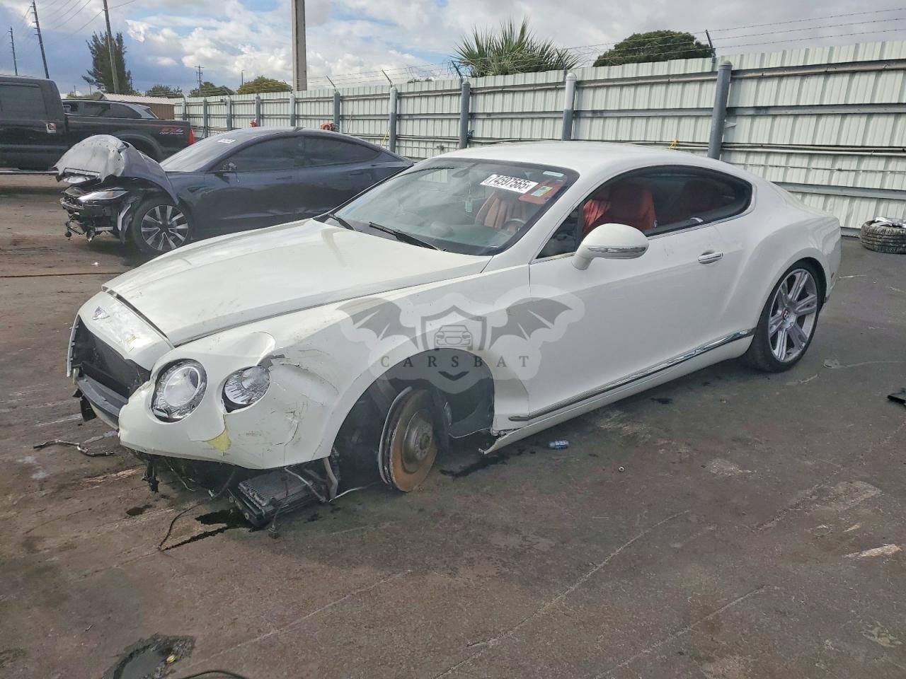 Bentley Continental GT V8 4.0L 8 2014
