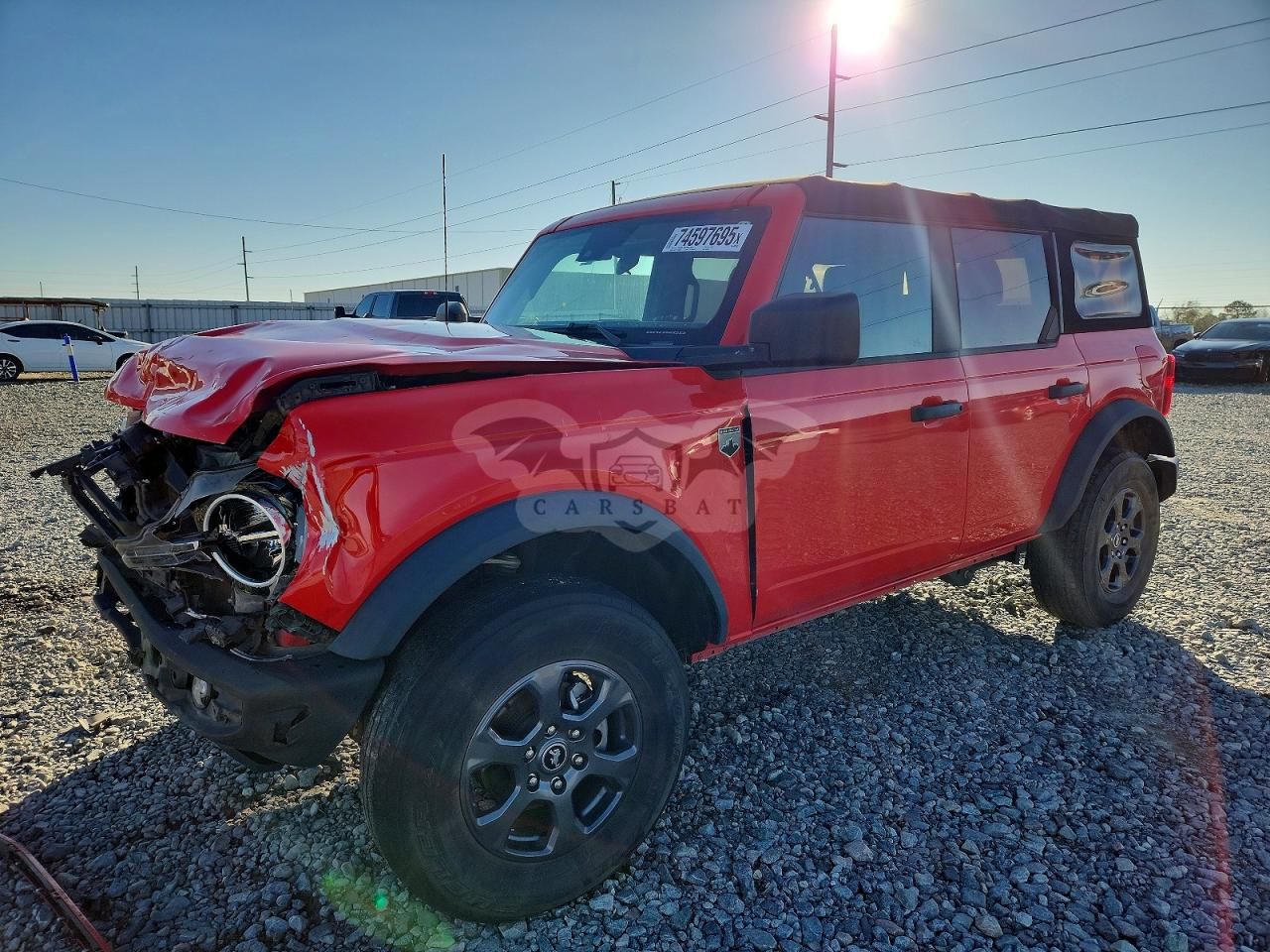 Ford Bronco BASE 2.3L 4 2021