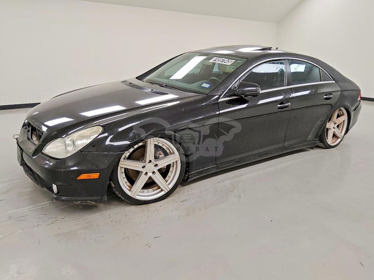 Mercedes-Benz CLS 5.5L 8 2011