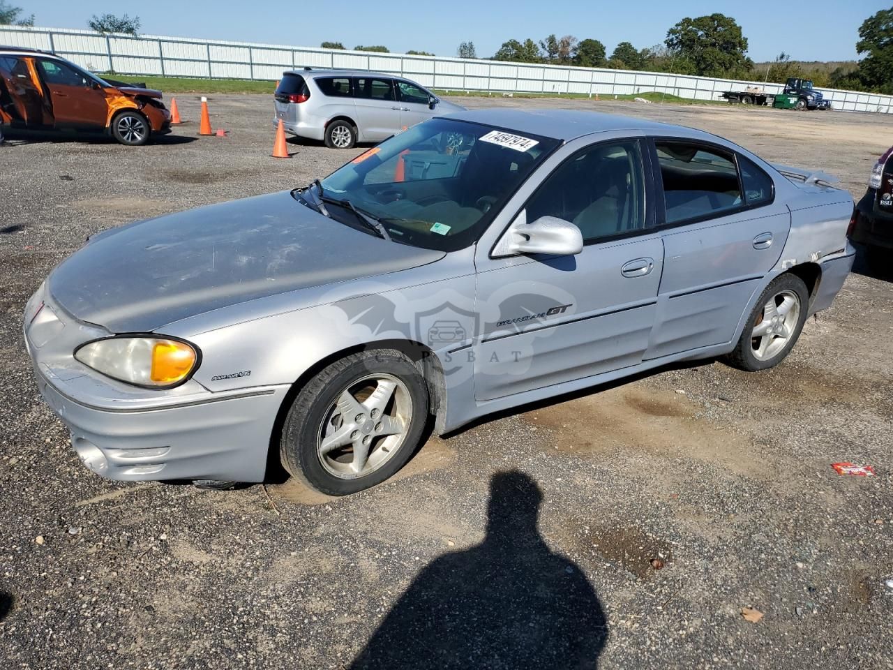 Pontiac Grand Am 3.4L 6 2000