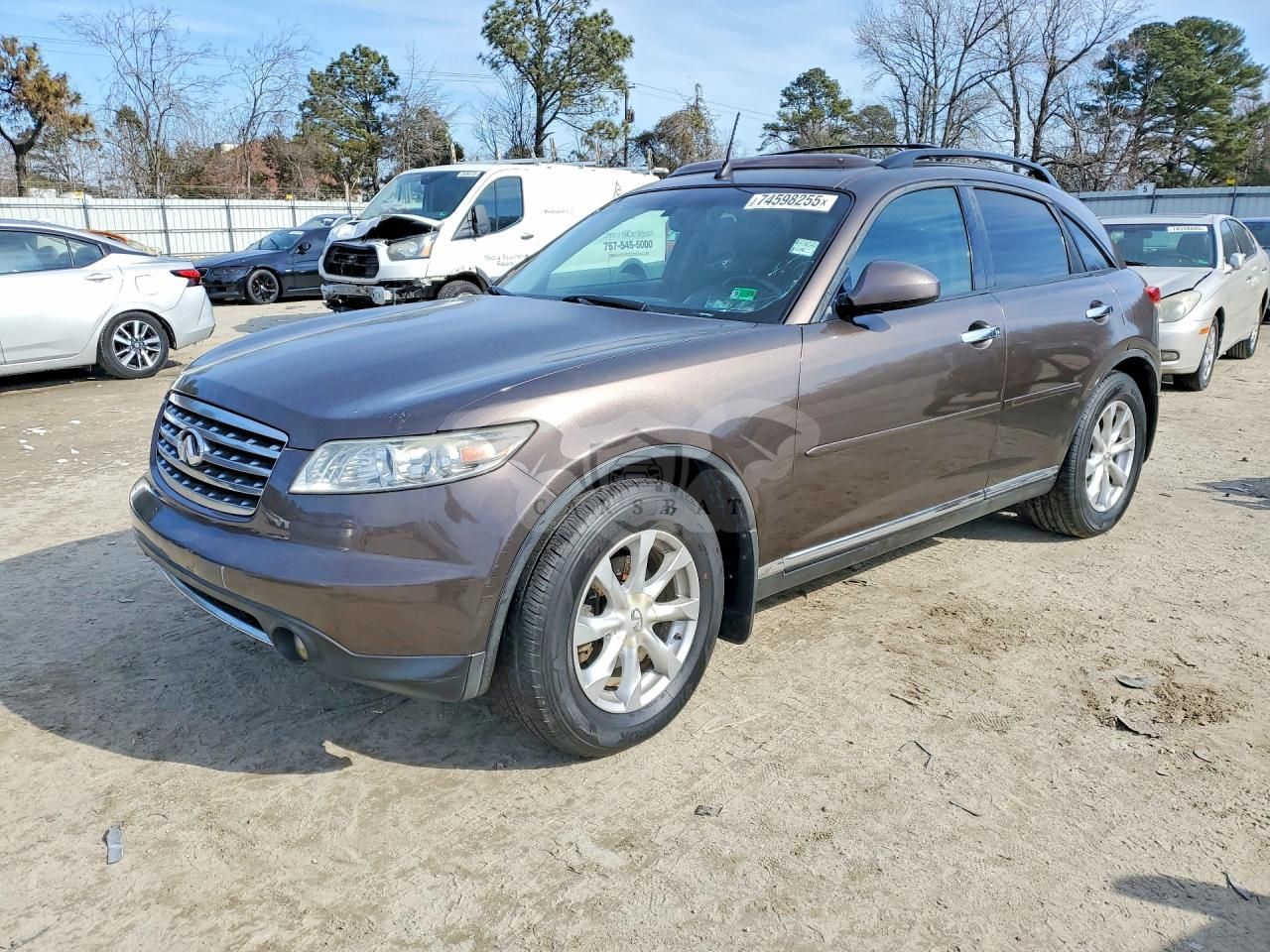 Infiniti FX 3.5L 6 2006