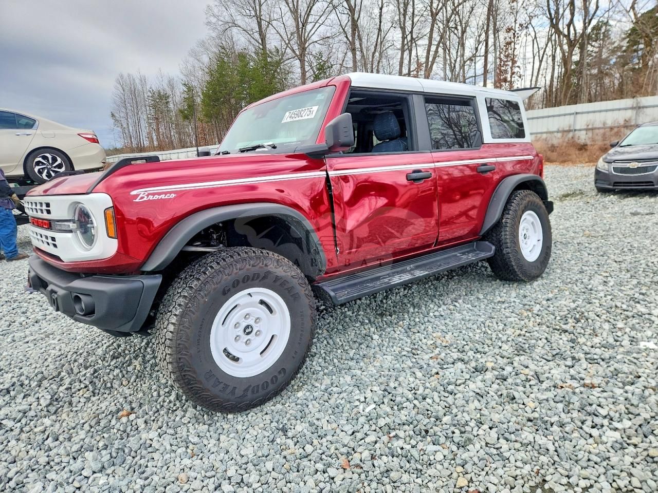 Ford Bronco HERITAGE 2.7L 6 2025