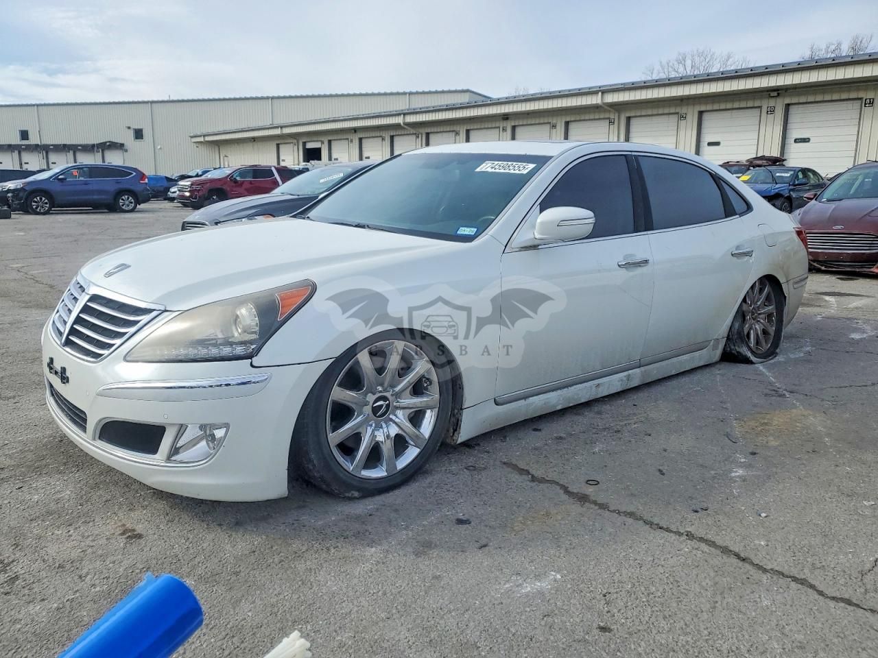 Hyundai Equus SIGNATURE 5.0L 8 2013