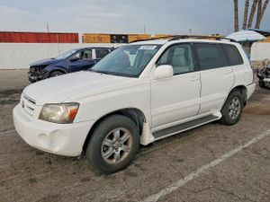 Toyota Highlander LIMITED 3.3L 6 2006