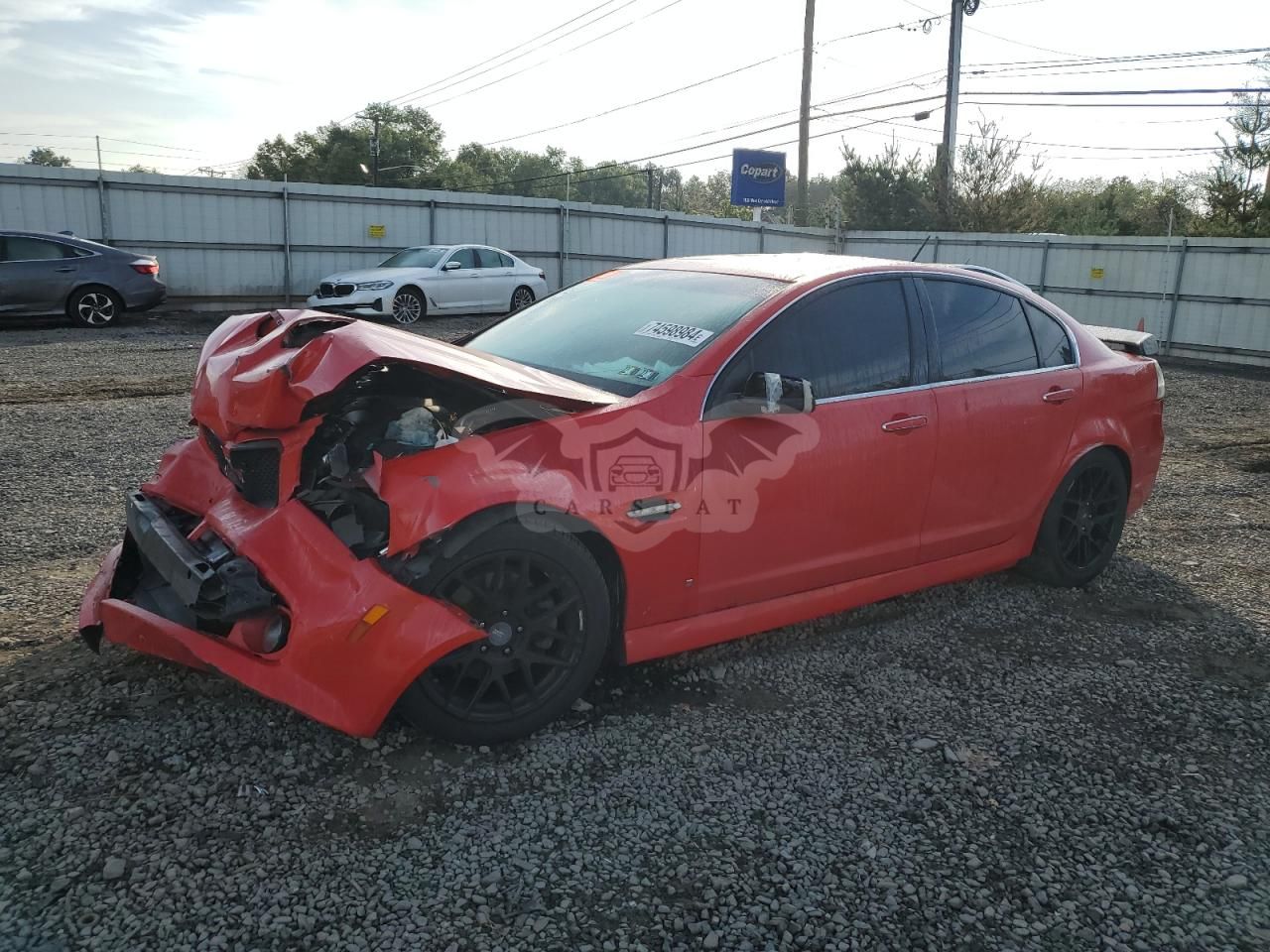 Pontiac G8 6.0L 8 2009