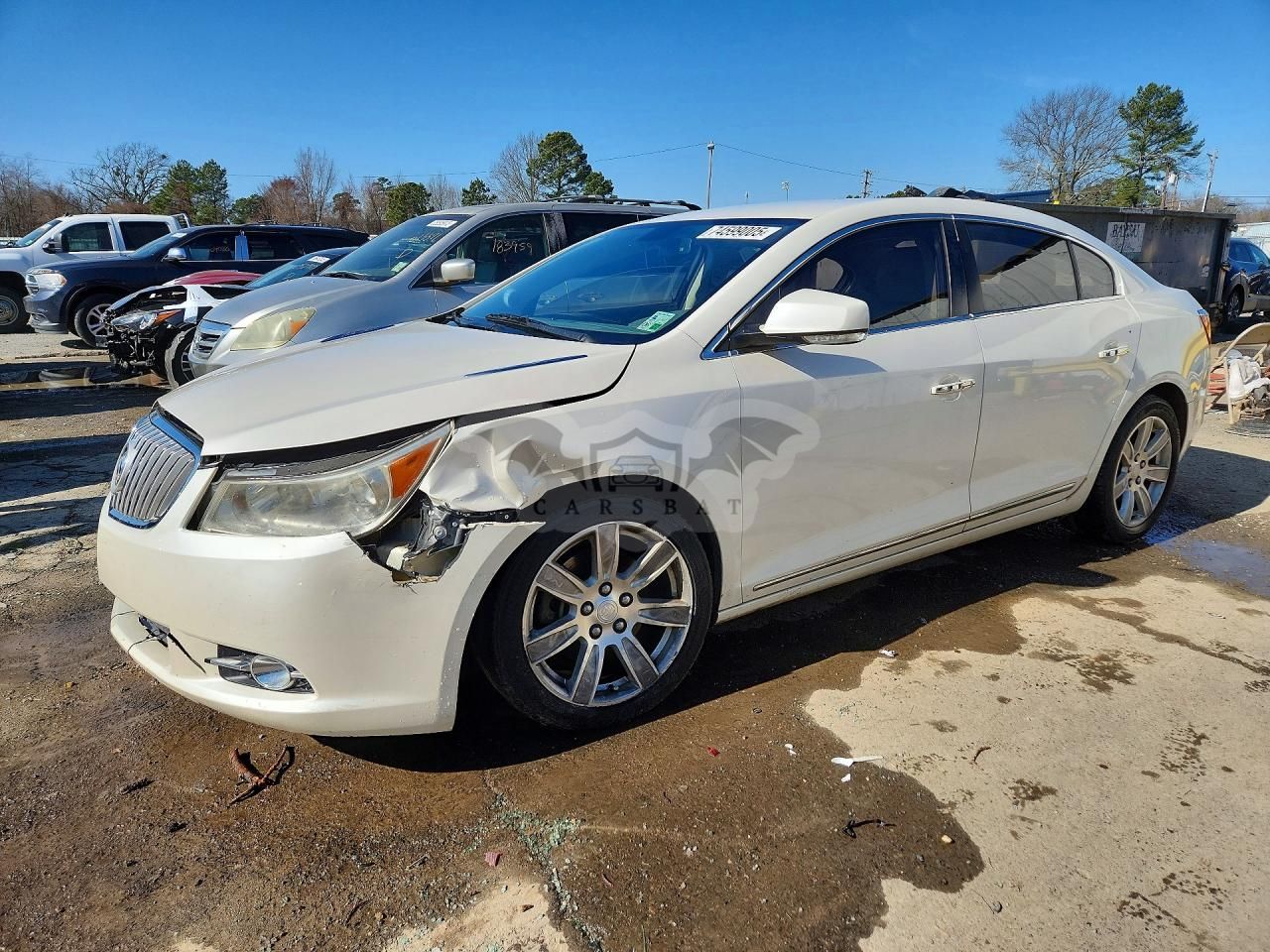 Buick LaCrosse CXL 3.0L 6 2010