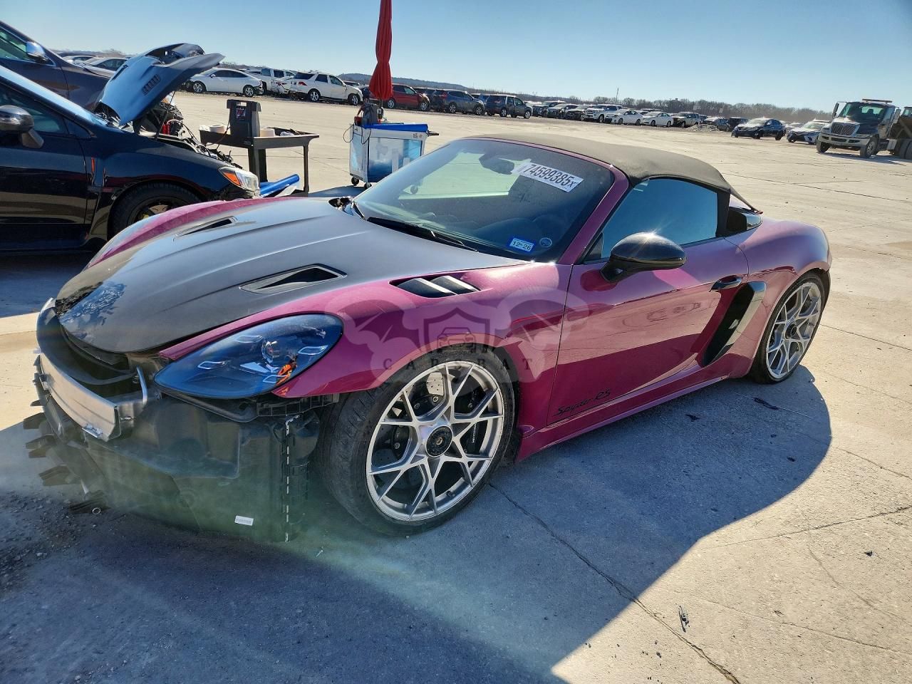 Porsche Boxster 4.0L 6 2024