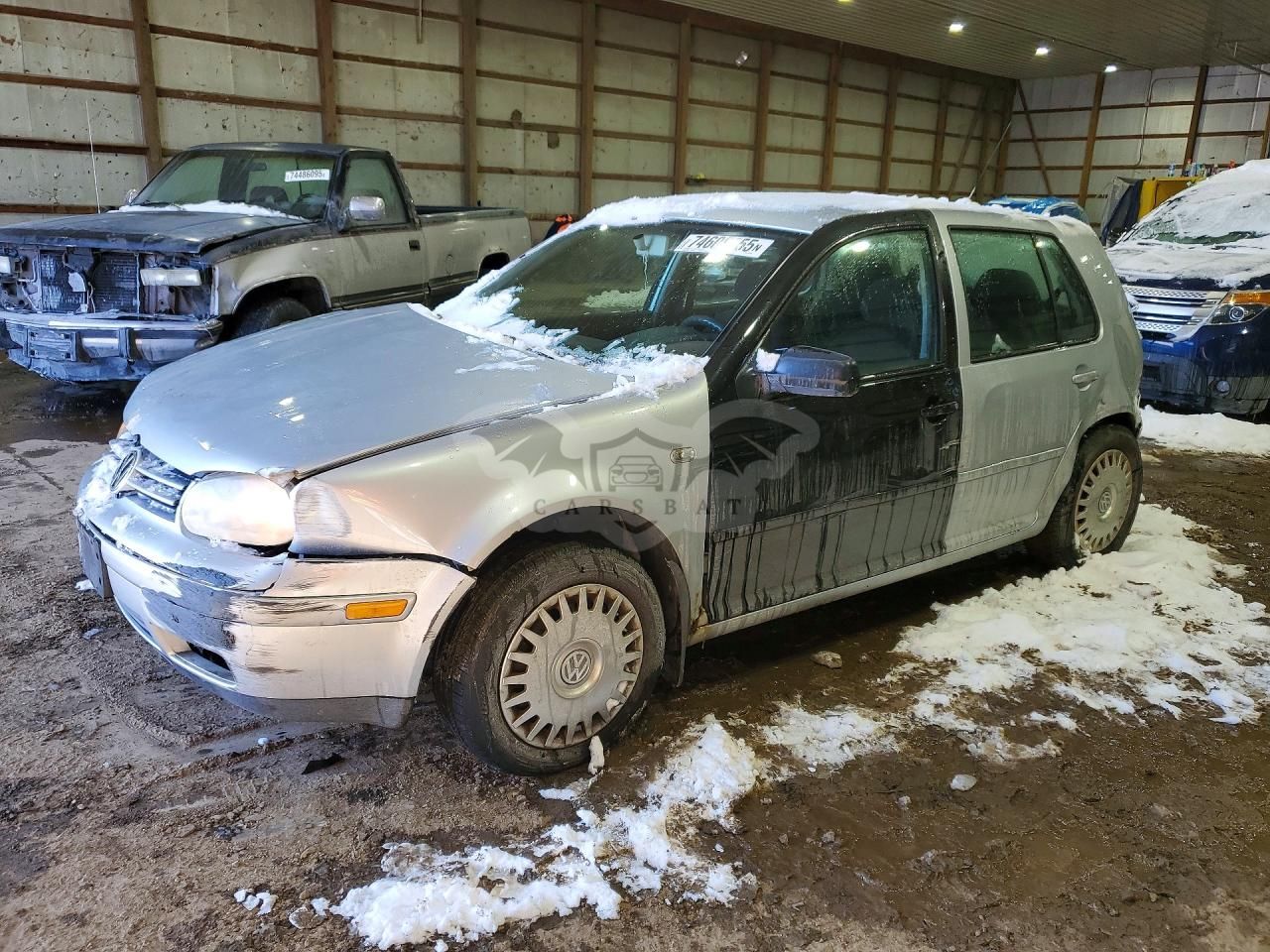 Volkswagen Golf GLS 2.0L 4 2001