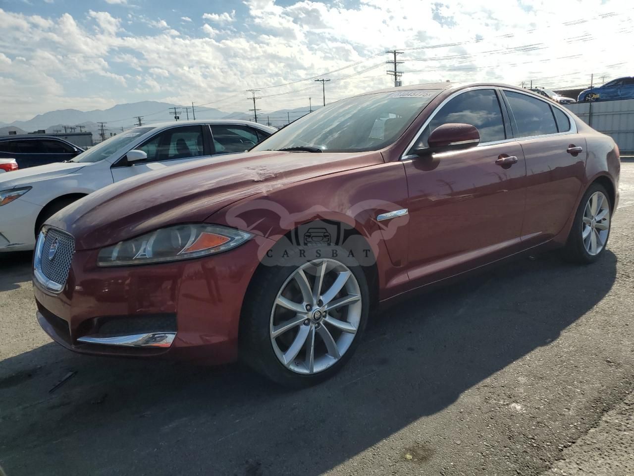 Jaguar XF 3.0L 6 2013