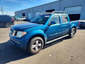 Nissan Frontier CREW CAB LE 4.0L 6 2005