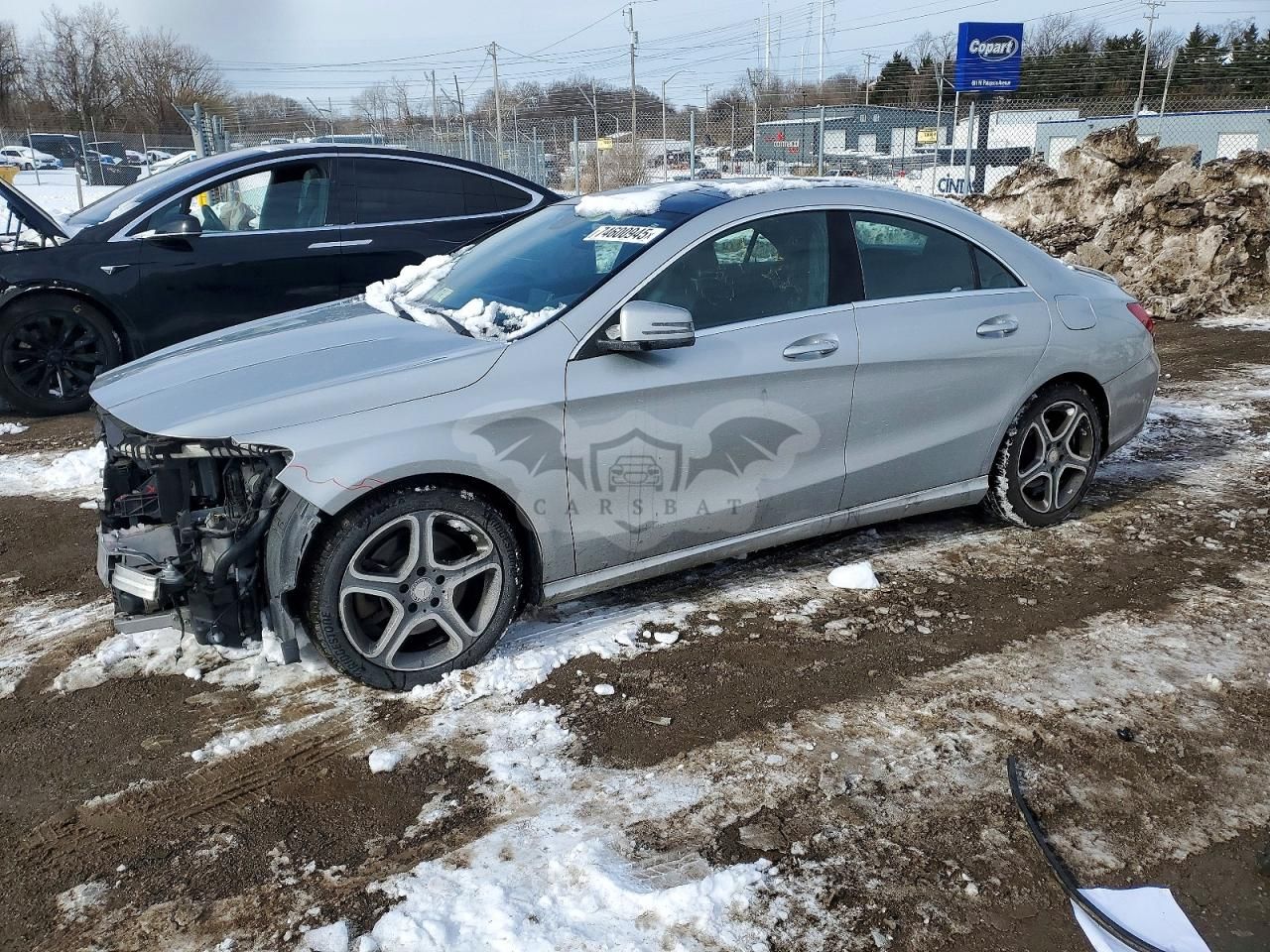 Mercedes-Benz CLA 250 2.0L 4 2014