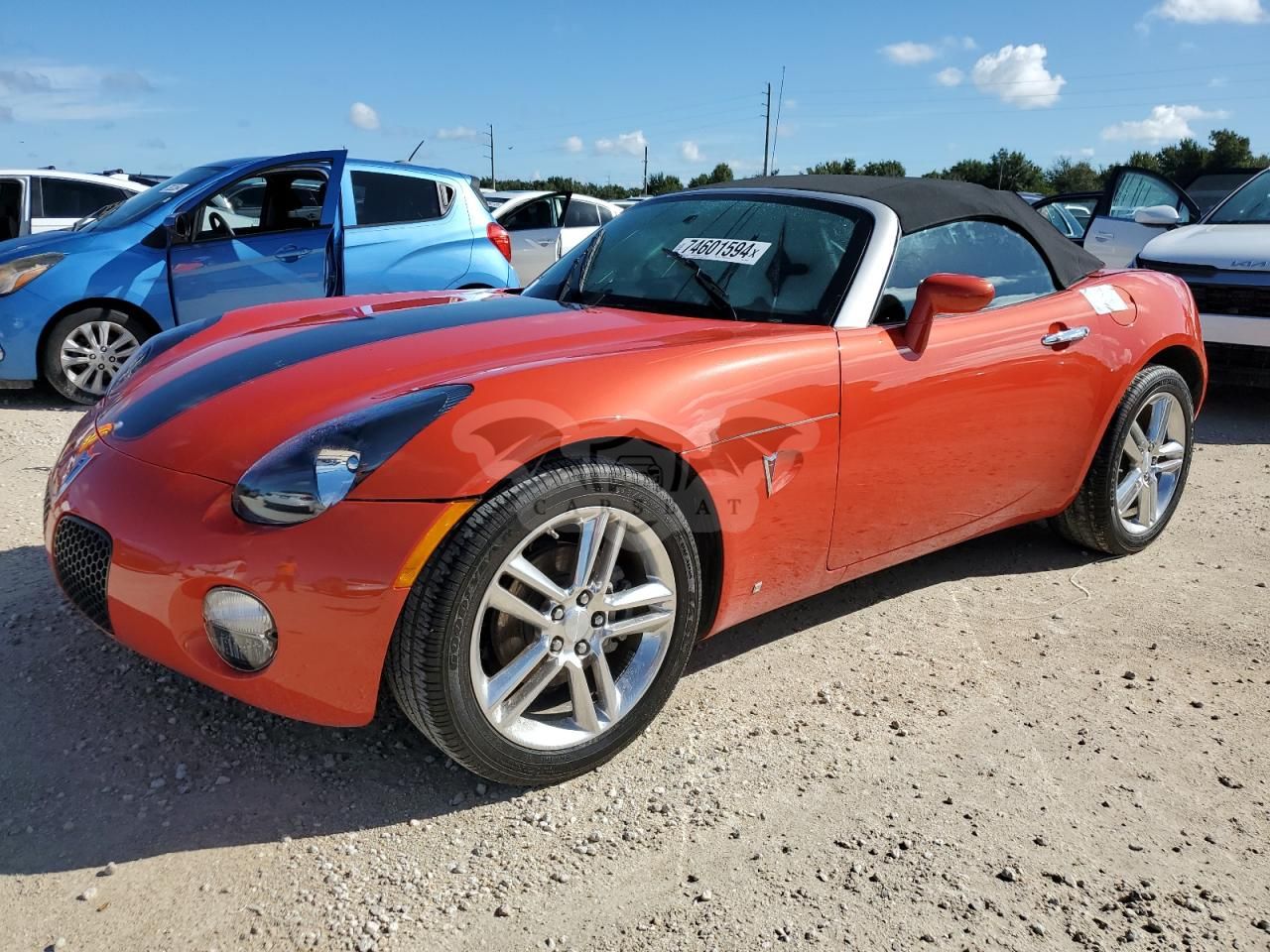 Pontiac Solstice STREET EDITION 2.4L 4 2009