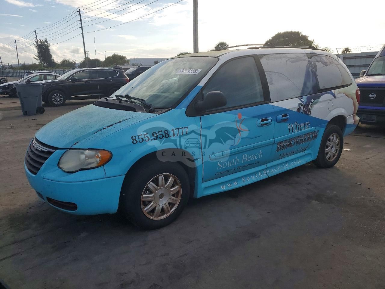 Chrysler Town & Country 3.8L 6 2007