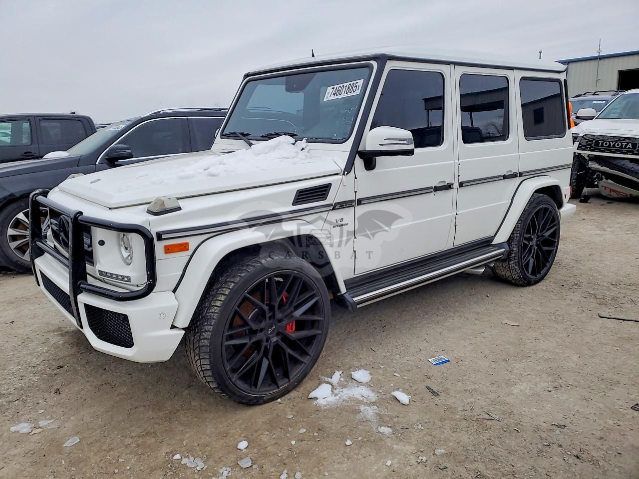 Mercedes-Benz G 63 AMG 5.5L 8 2015