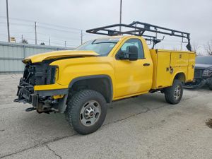 GMC Sierra C2500 HEAVY DUTY 6.0L 8 2015