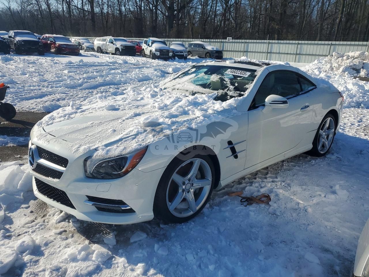 Mercedes-Benz SL 550 4.6L 8 2014
