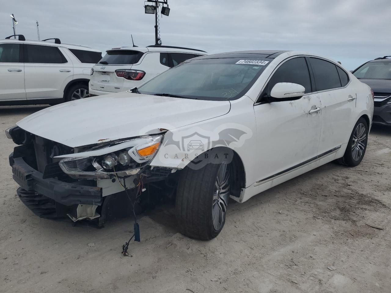 Kia Cadenza (K7) PREMIUM 3.3L 6 2015