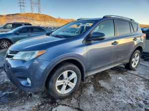 Toyota Rav4 XLE 2.5L 4 2013