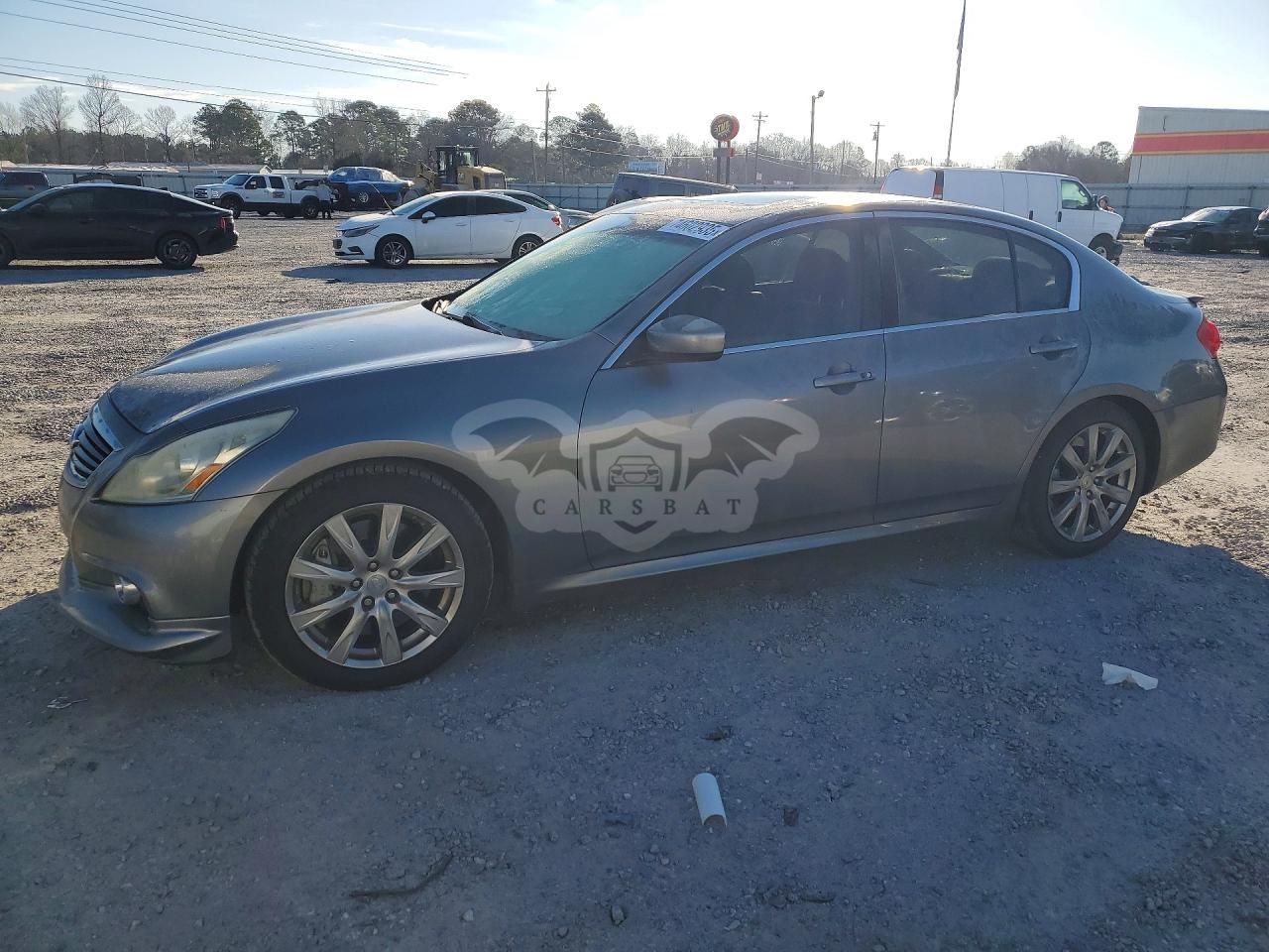 Infiniti G37 BASE 3.7L 6 2010
