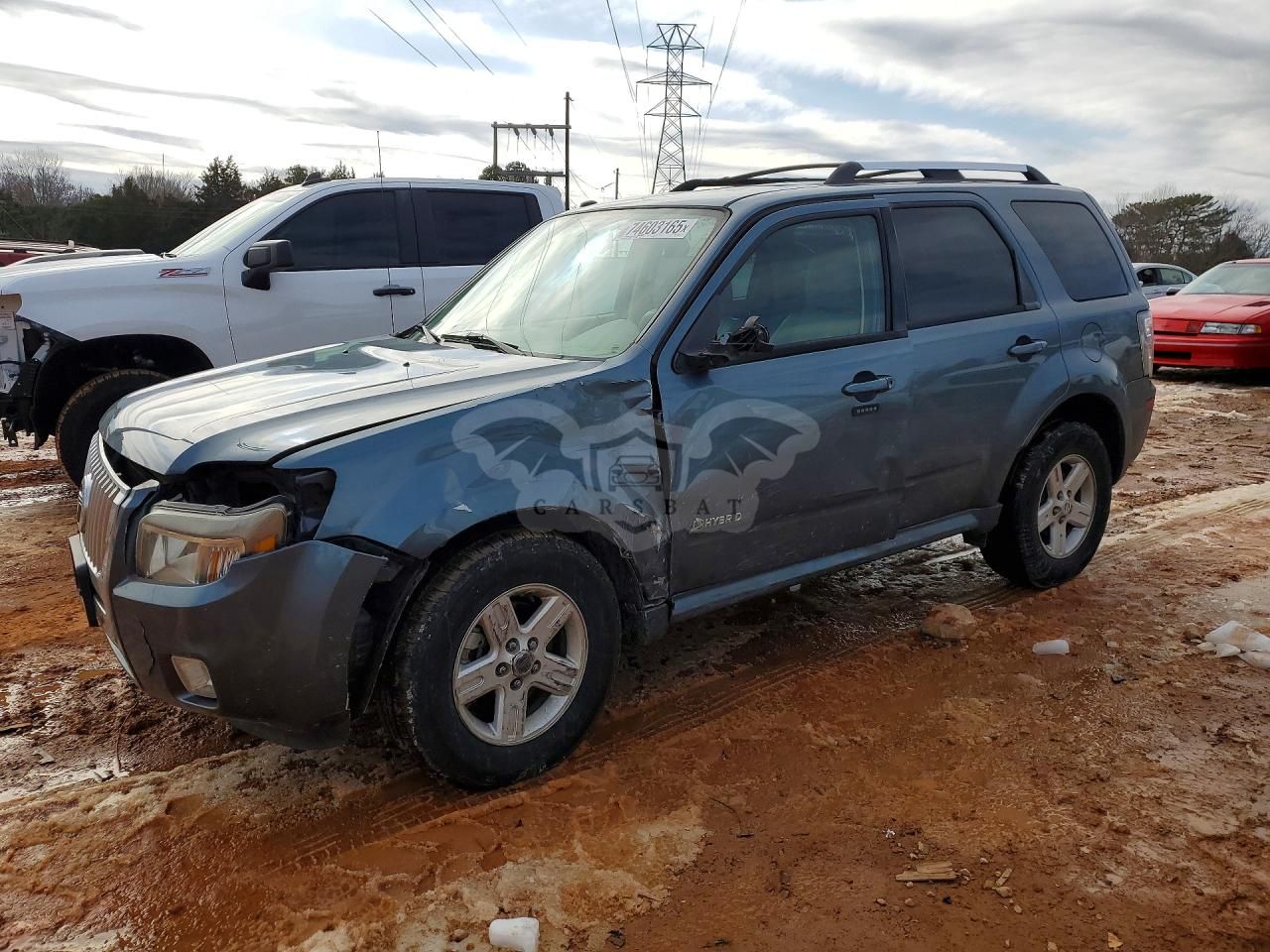 Mercury Mariner HYBRID 2.5L 4 2010
