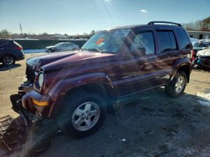 Jeep Liberty LIMITED 3.7L 6 2002