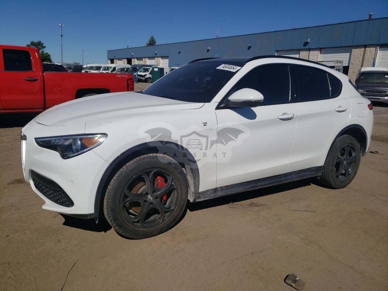 Alfa Romeo Stelvio TI 2.0L 4 2022
