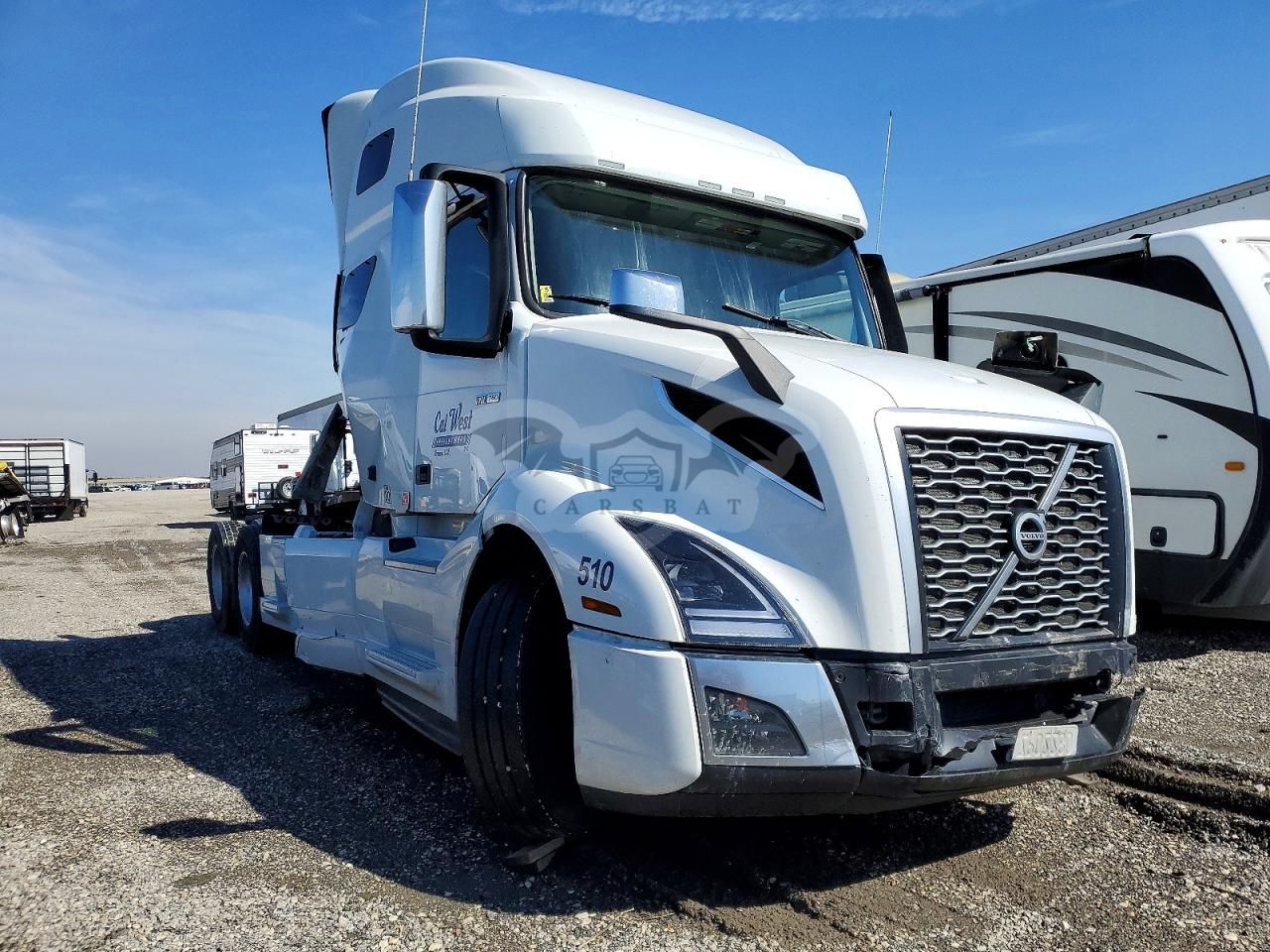 Volvo VN 12.8L 6 2024