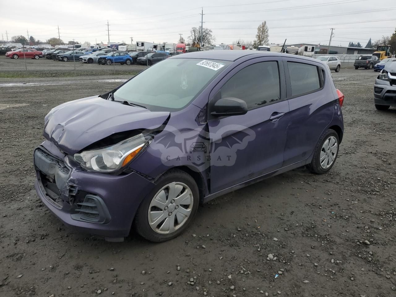 Chevrolet Spark LS 1.4L 4 2017