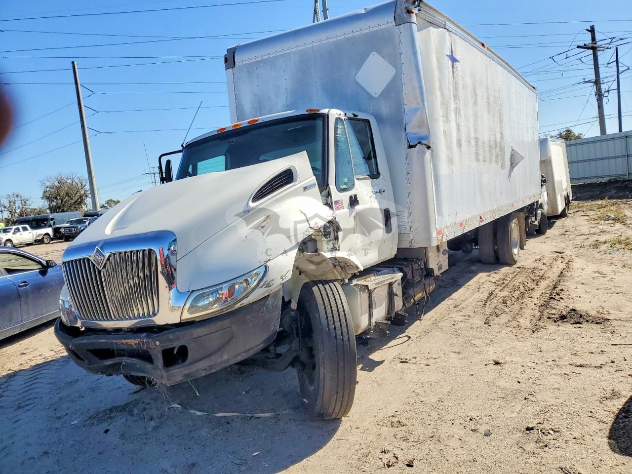 International DuraStar / 4000 4300 7.6L 6 2008