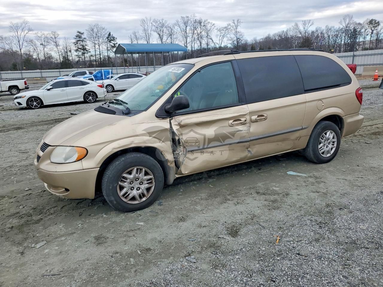 Dodge Grand Caravan (Caravan) SPORT 3.3L 6 2001