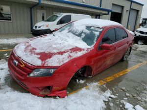 Ford Fusion SEL 2.5L 4 2012