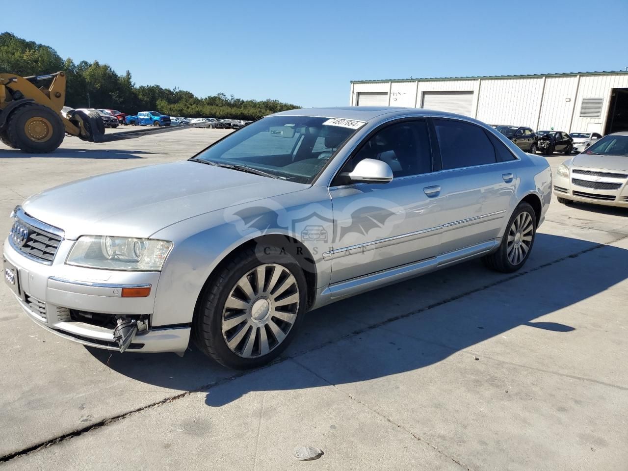 Audi A8 L QUATTRO 4.2L 8 2004