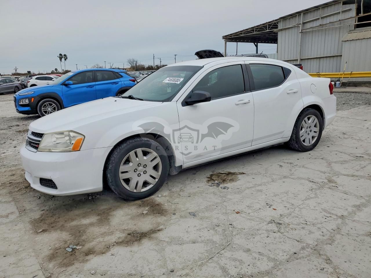 Dodge Avenger SE 2.4L 4 2014