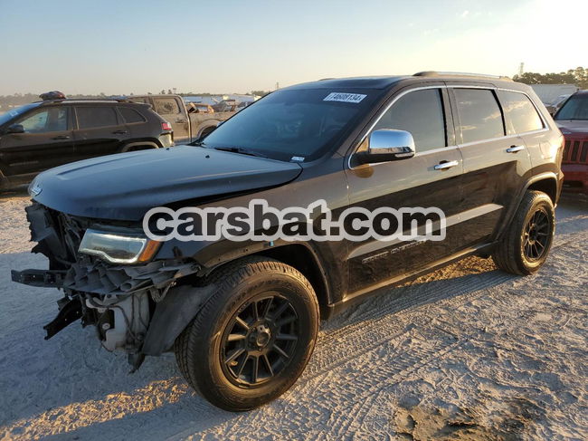 Jeep Grand Cherokee LIMITED 3.6L  6 2018