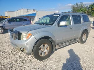 Nissan Pathfinder 4.0L 6 2007