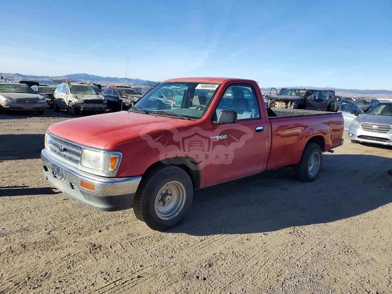 Toyota T100 3.0L 6 1994