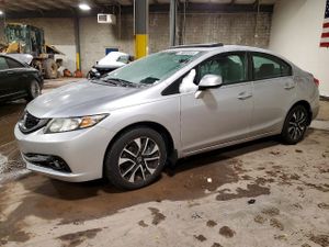 Honda Civic EX 1.8L 4 2013