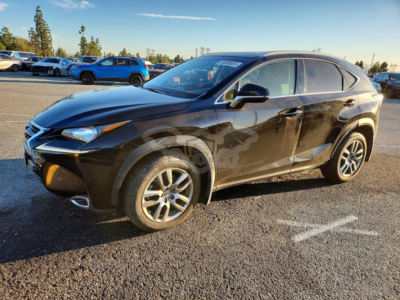 Lexus NX 200T 2.0L 4 2015