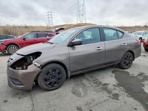 Nissan Versa S 1.6L 4 2015