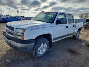 Chevrolet Silverado 1500 K1500 5.3L 8 2004
