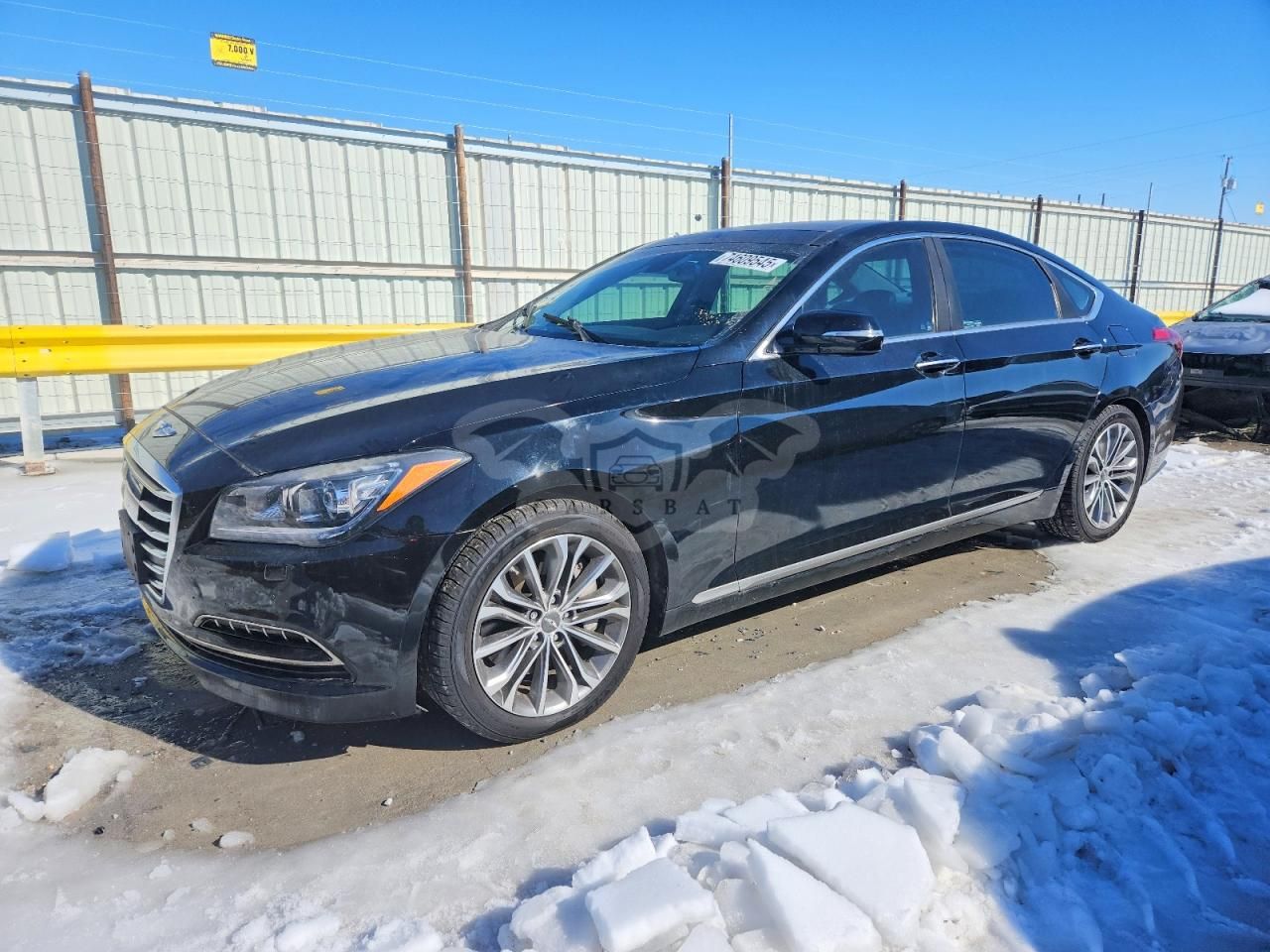 Hyundai Genesis 3.8L 3.8L 6 2015