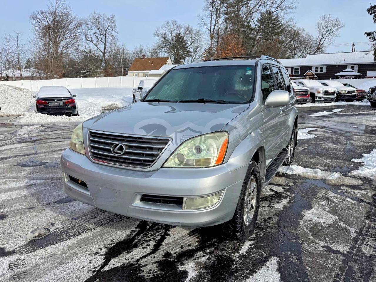 Lexus GX 470 4.7L 8 2008